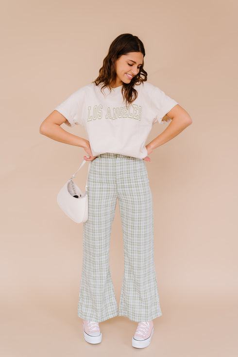 Hey L.A. Tee// Green